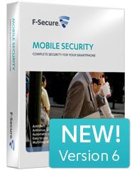 F Secure Mobile Security 6